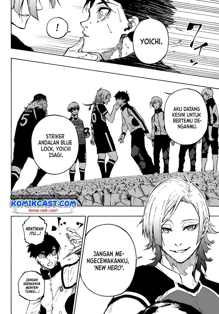 Blue Lock Chap 157 - Next Chap 158