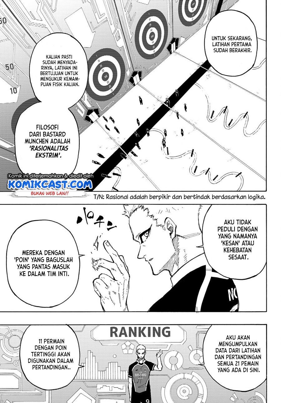 Blue Lock Chap 157 - Next Chap 158