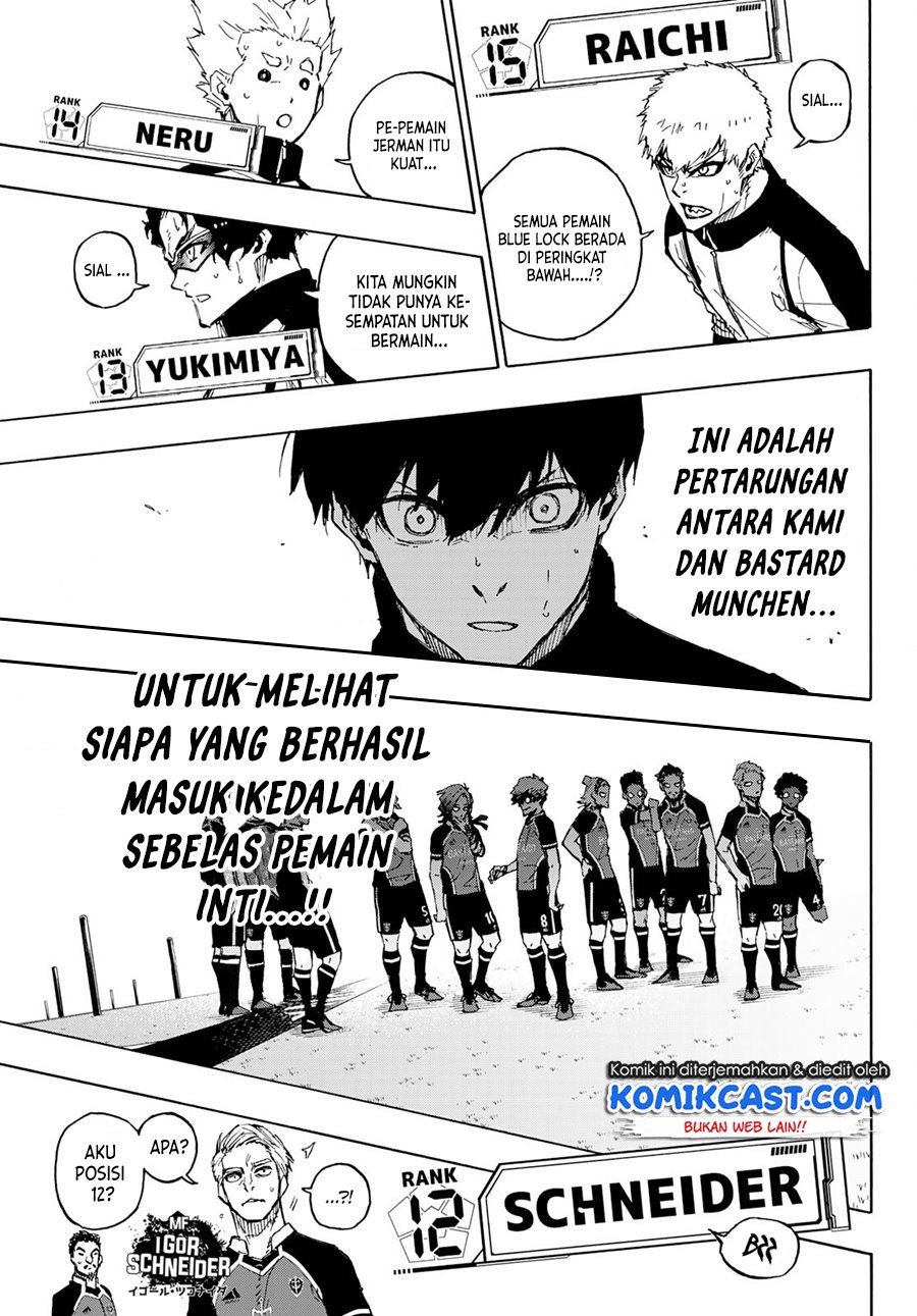 Blue Lock Chap 157 - Next Chap 158