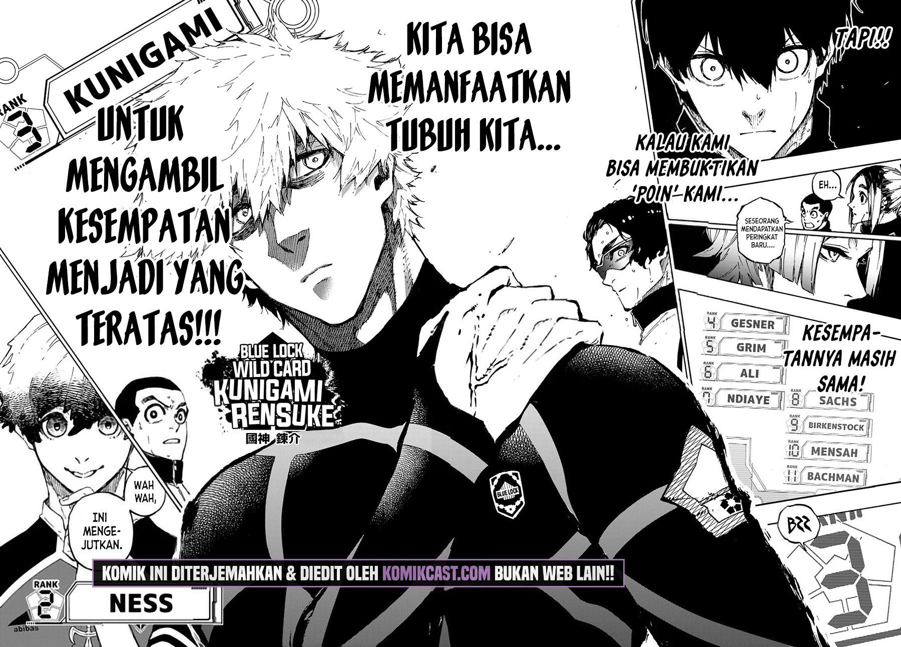 Blue Lock Chap 157 - Next Chap 158