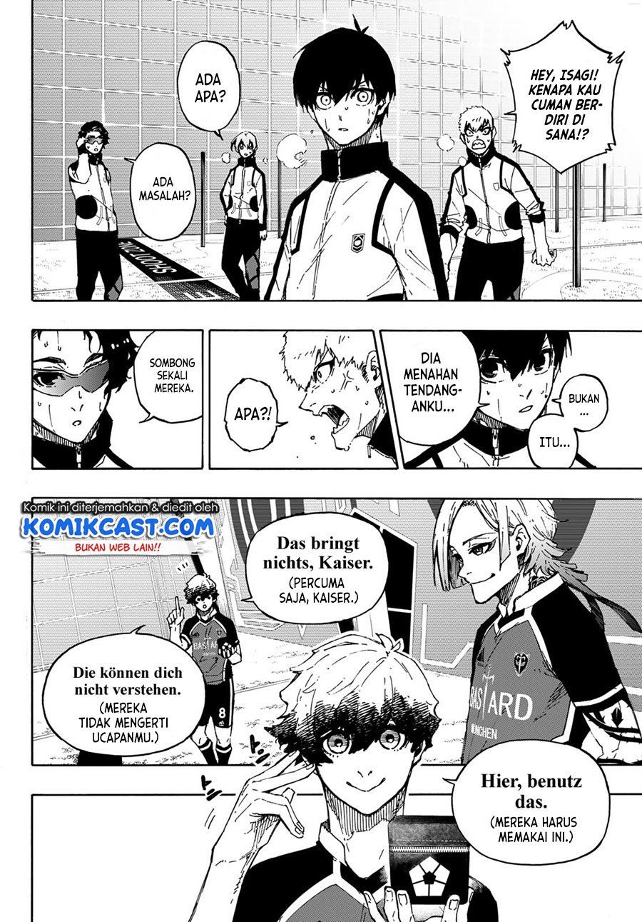 Blue Lock Chap 157 - Next Chap 158