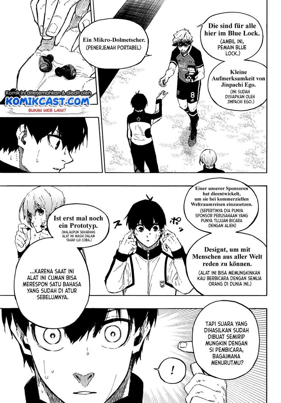 Blue Lock Chap 157 - Next Chap 158