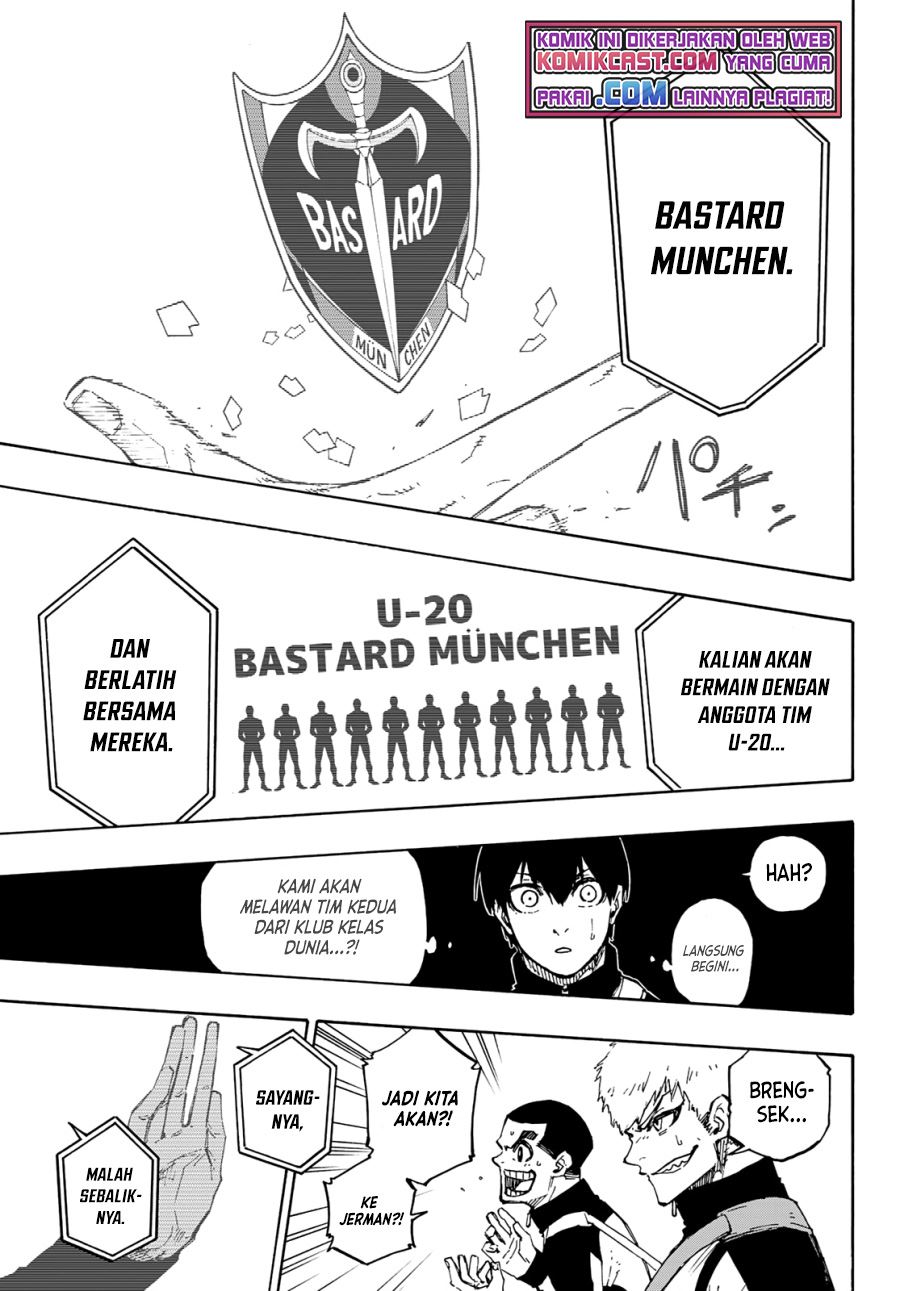 Blue Lock Chap 154 - Next Chap 155