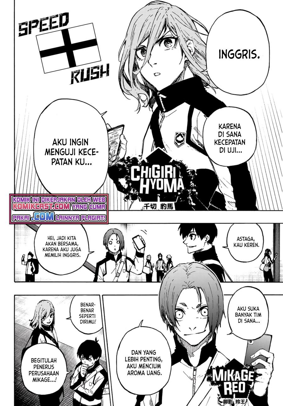 Blue Lock Chap 154 - Next Chap 155
