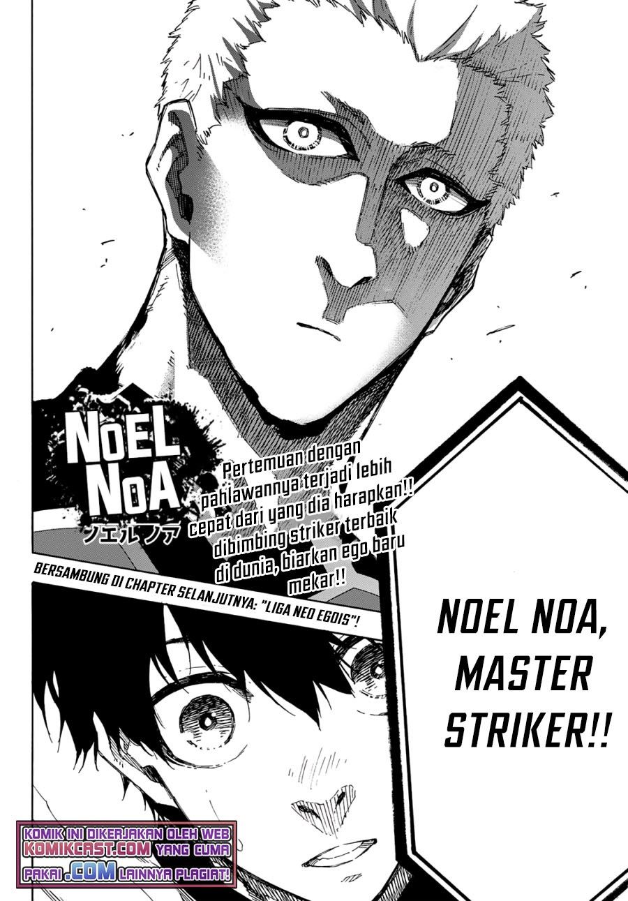 Blue Lock Chap 154 - Next Chap 155