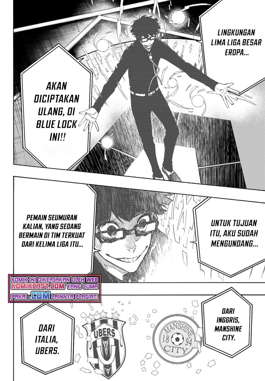 Blue Lock Chap 154 - Next Chap 155