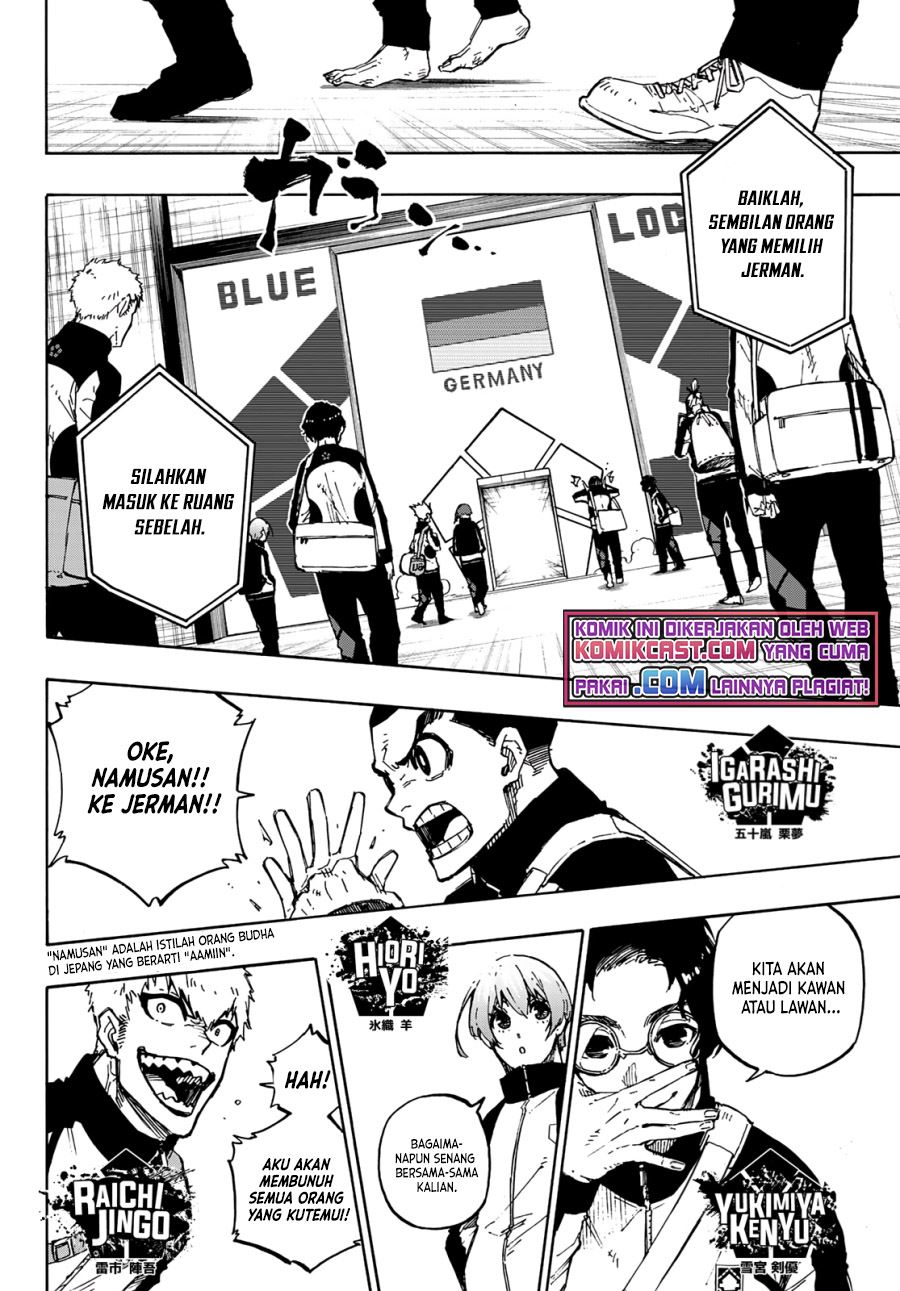 Blue Lock Chap 154 - Next Chap 155