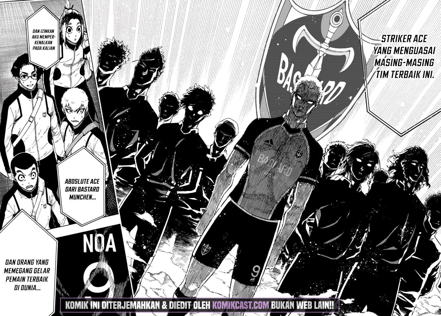 Blue Lock Chap 154 - Next Chap 155