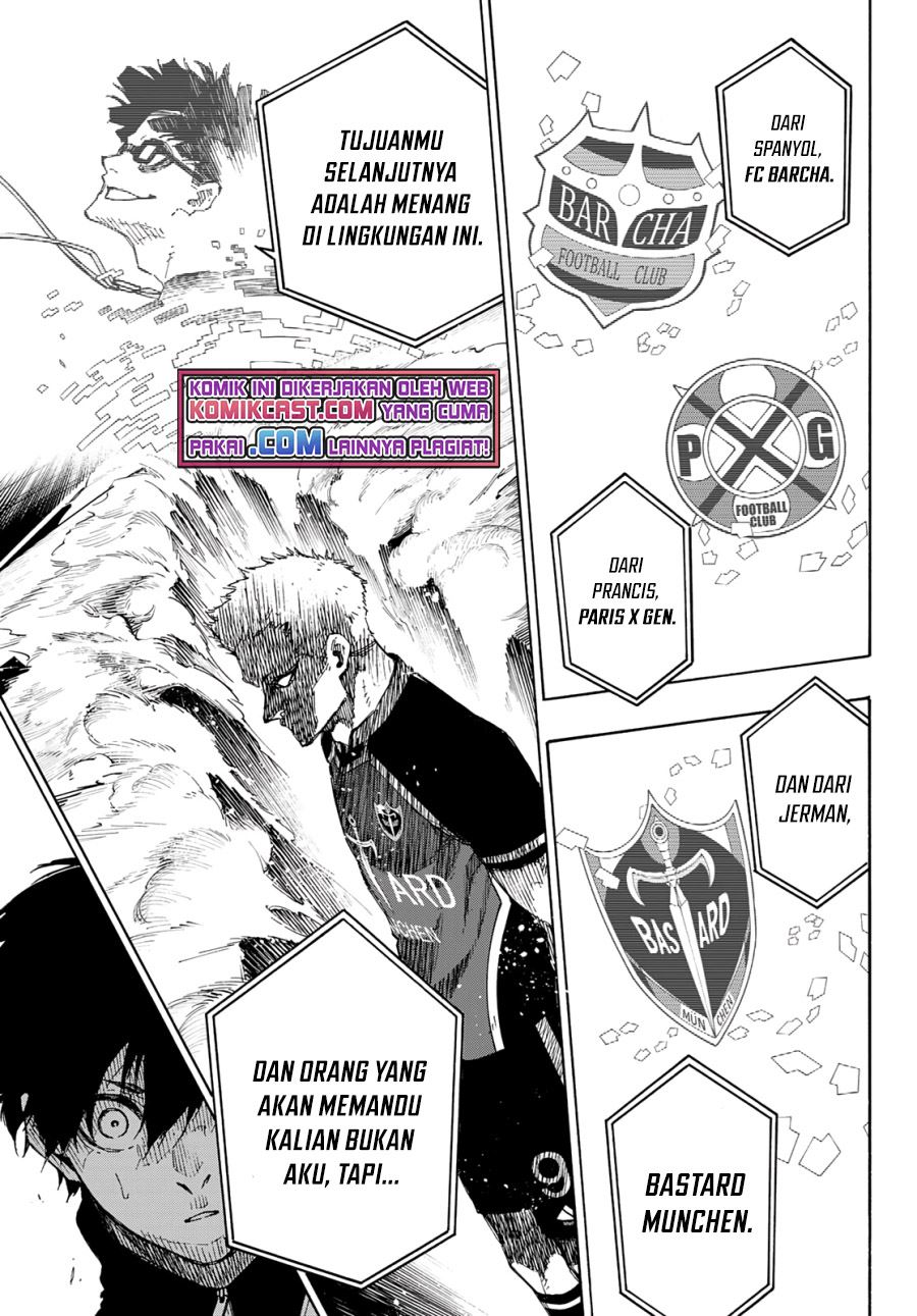 Blue Lock Chap 154 - Next Chap 155
