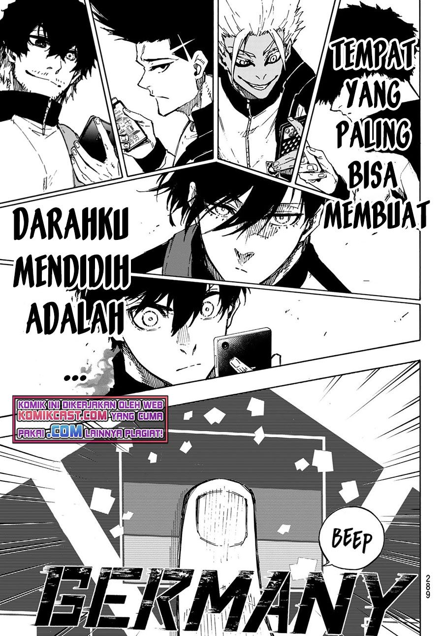 Blue Lock Chap 154 - Next Chap 155