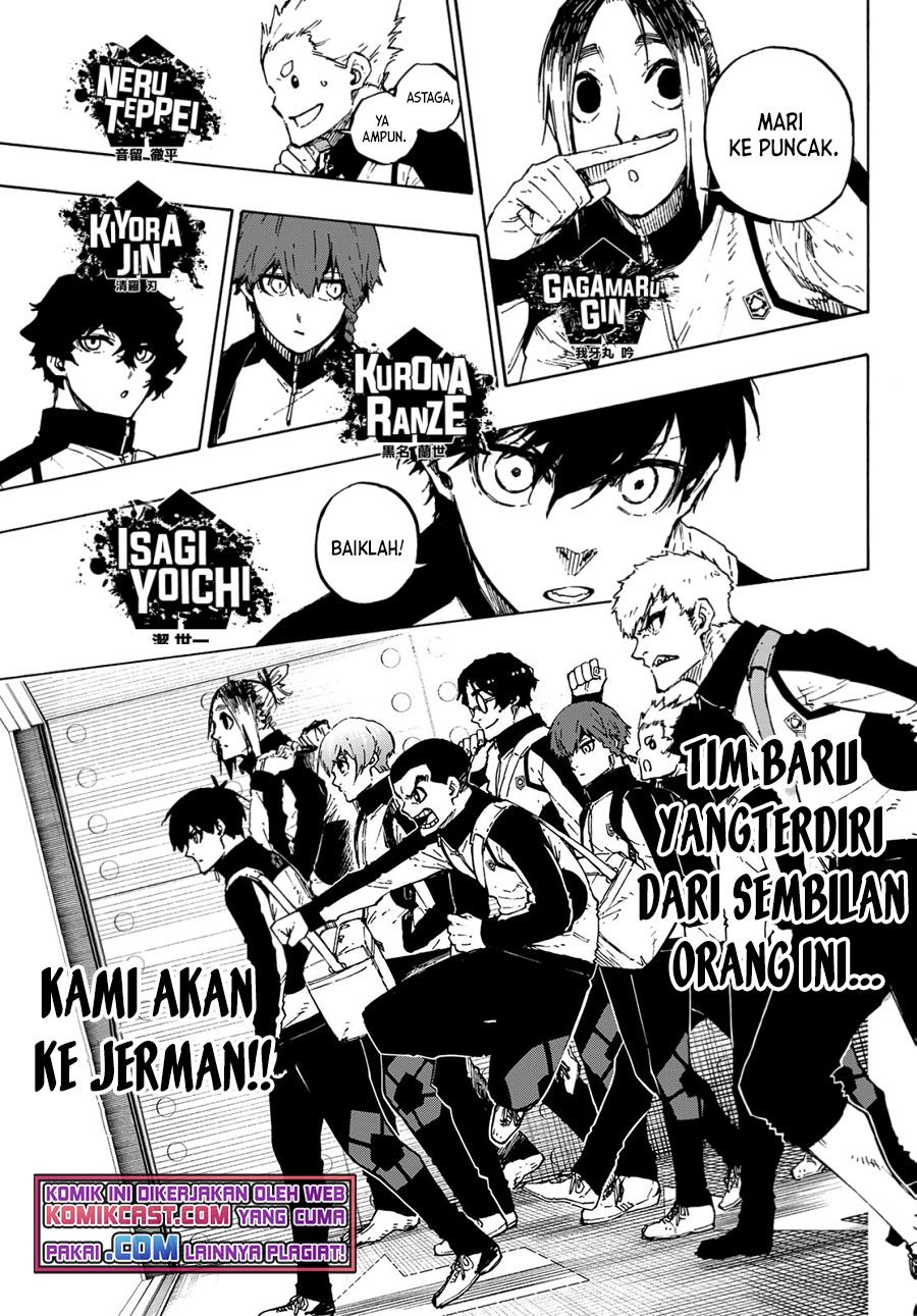 Blue Lock Chap 154 - Next Chap 155