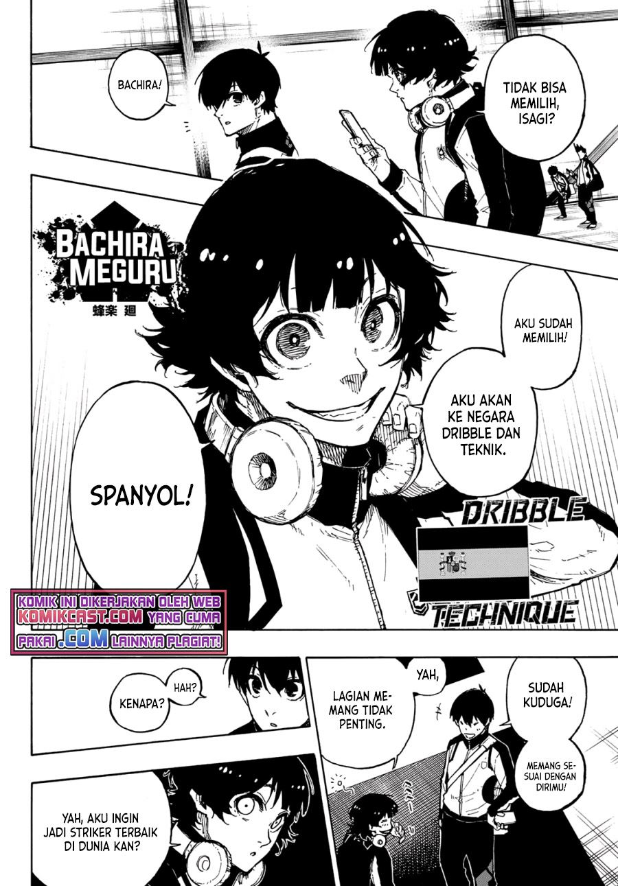 Blue Lock Chap 154 - Next Chap 155