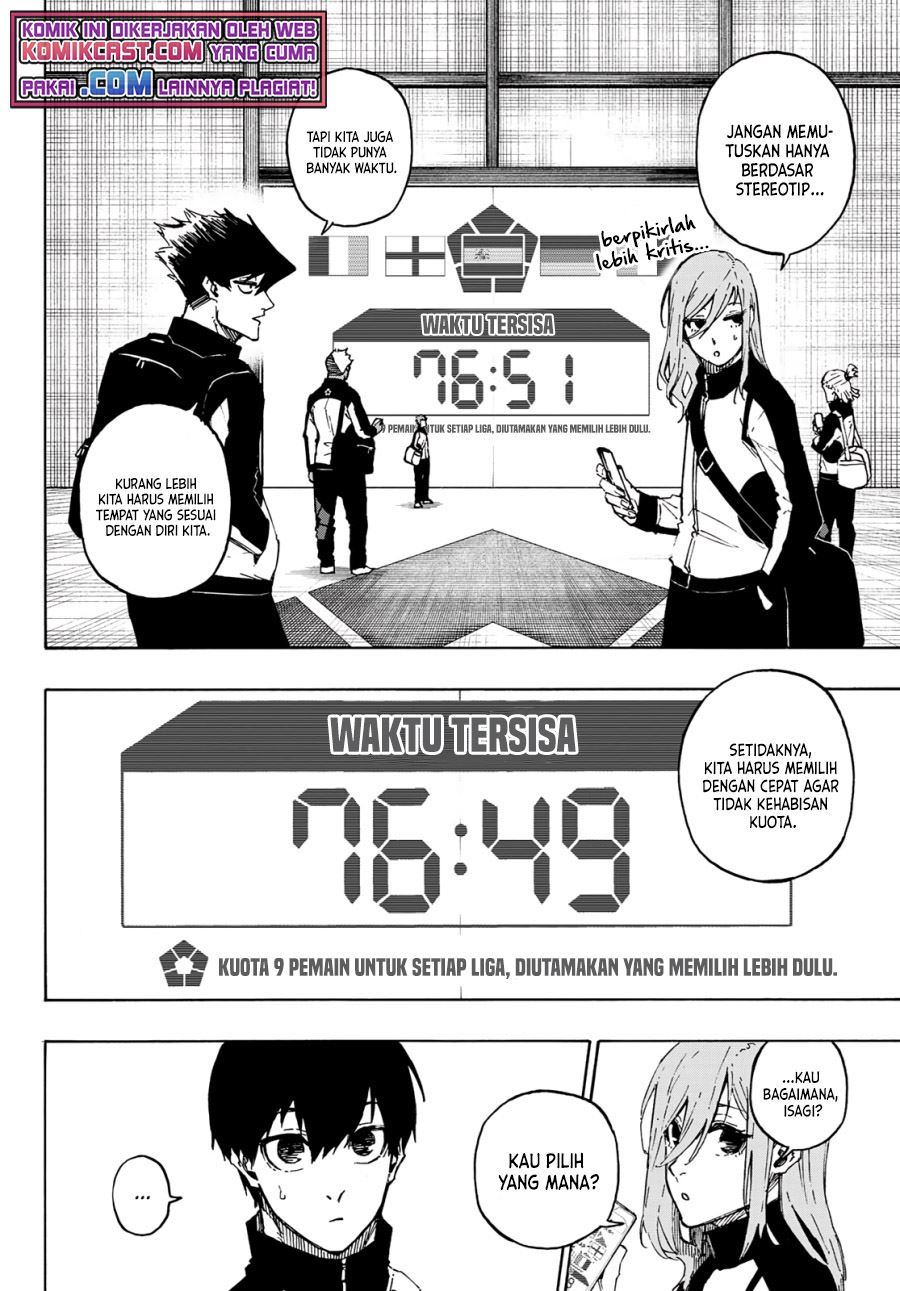 Blue Lock Chap 154 - Next Chap 155