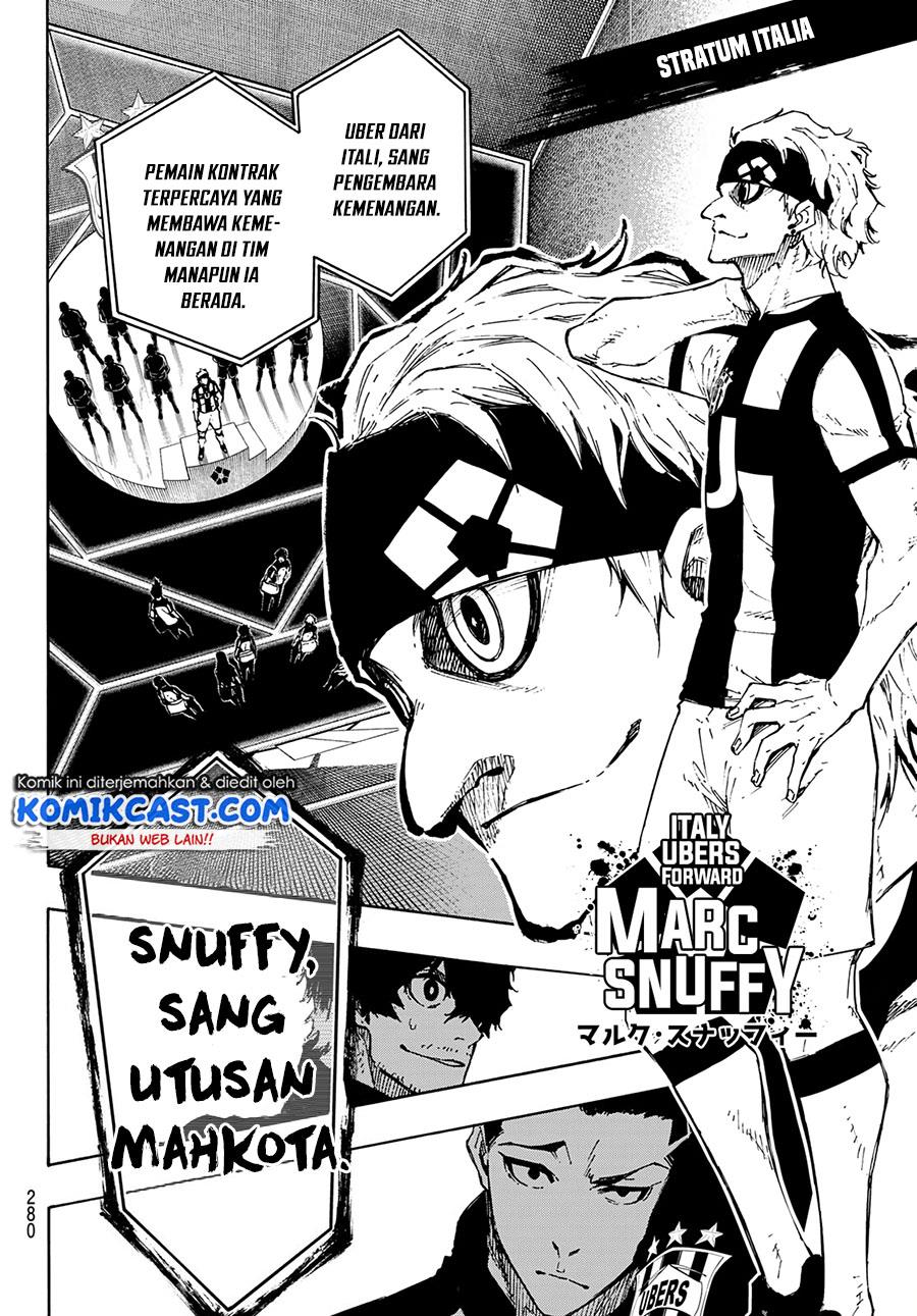 Blue Lock Chap 155 - Next Chap 156