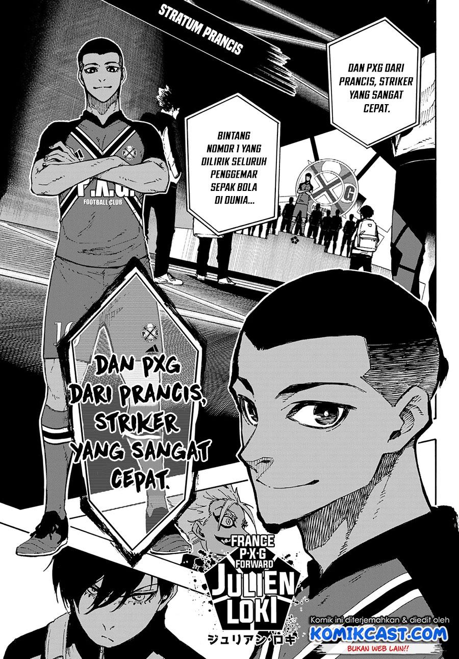 Blue Lock Chap 155 - Next Chap 156