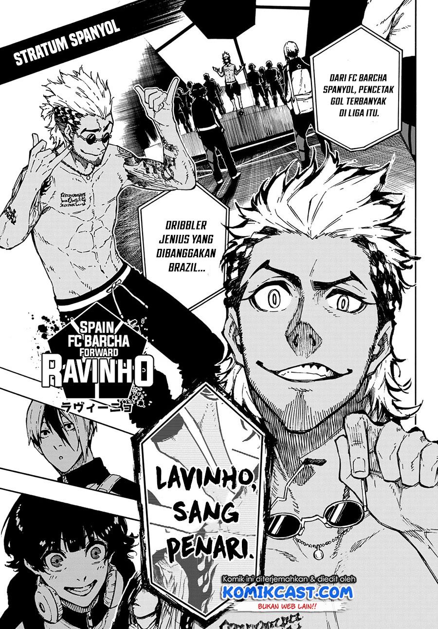 Blue Lock Chap 155 - Next Chap 156