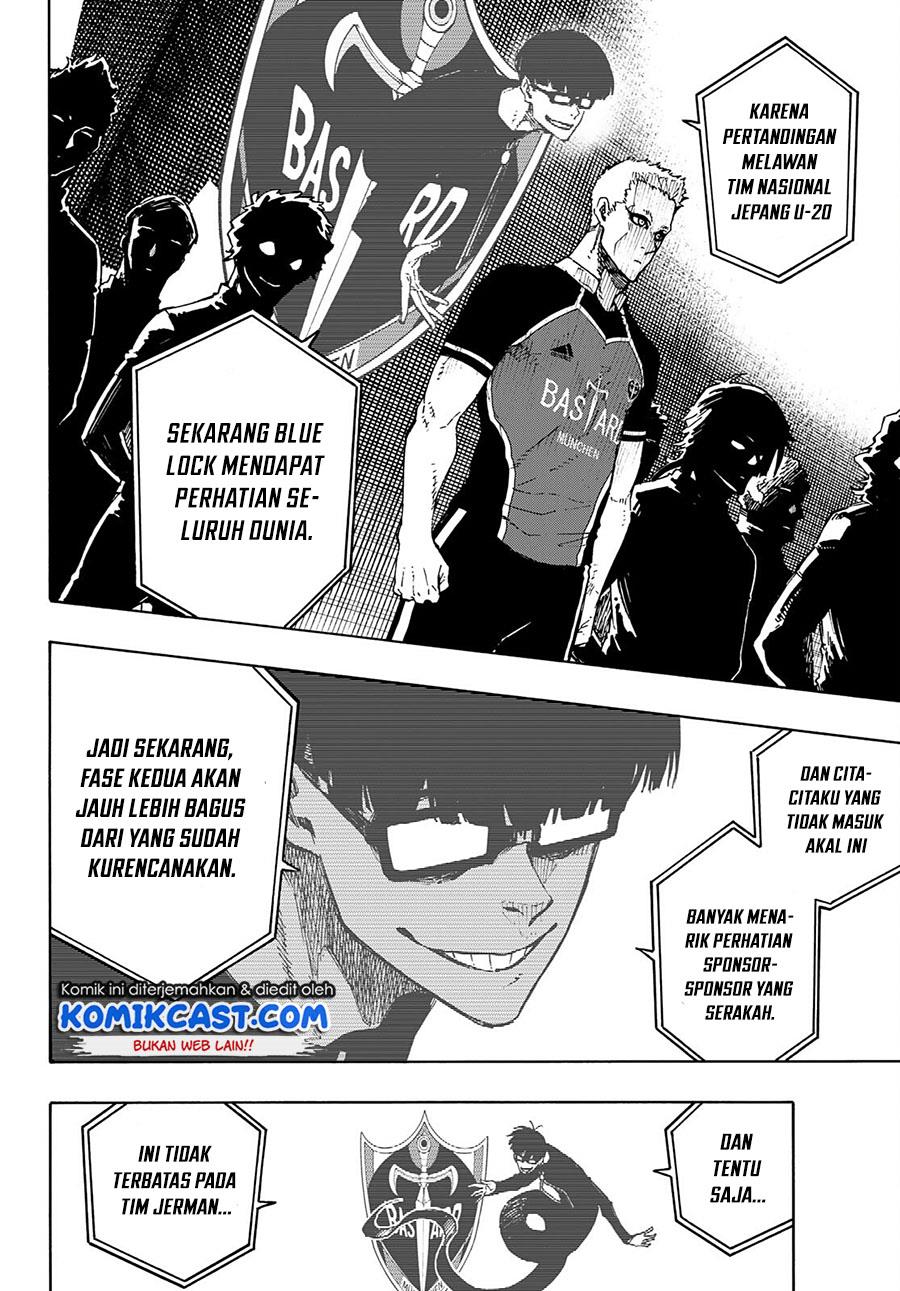 Blue Lock Chap 155 - Next Chap 156