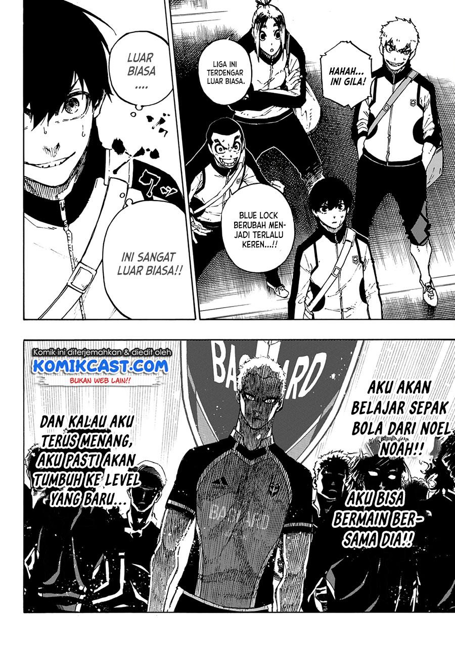 Blue Lock Chap 155 - Next Chap 156