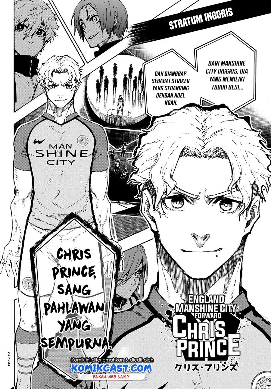 Blue Lock Chap 155 - Next Chap 156