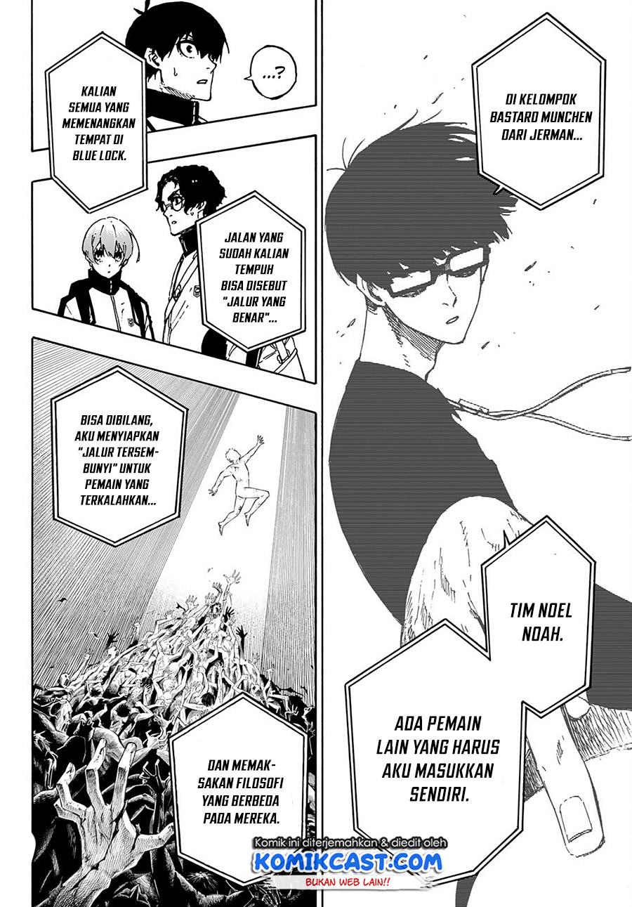 Blue Lock Chap 155 - Next Chap 156