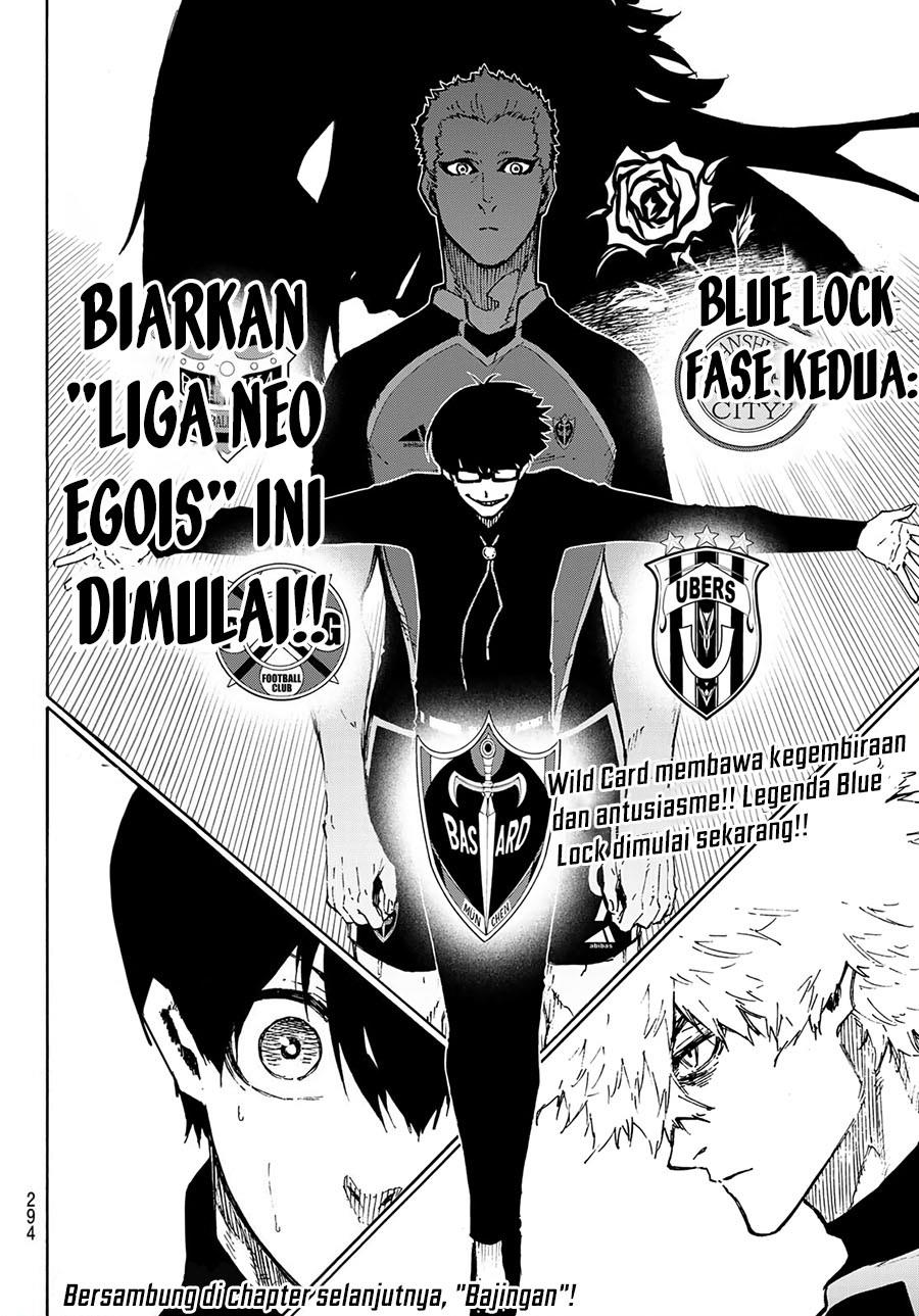 Blue Lock Chap 155 - Next Chap 156