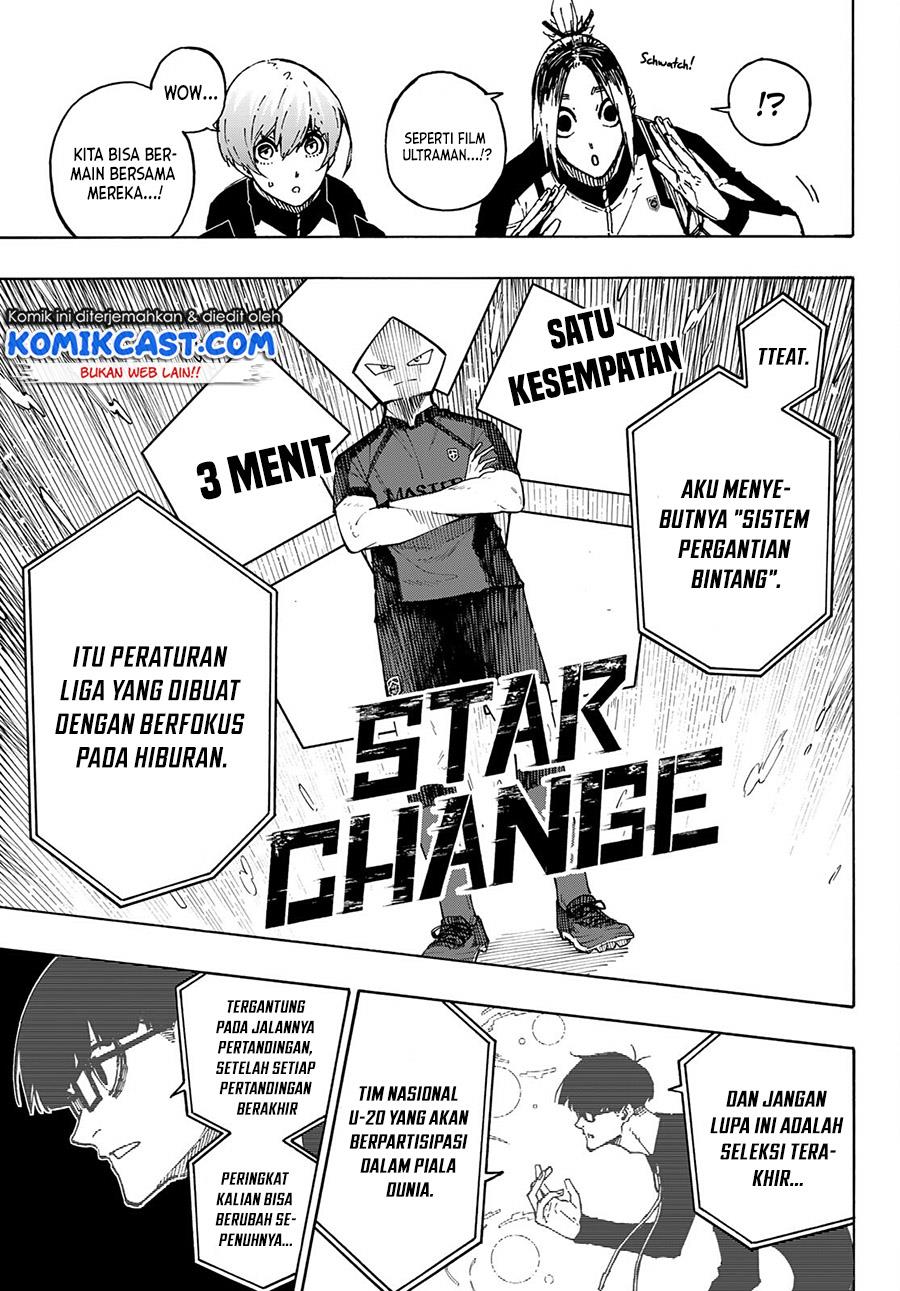 Blue Lock Chap 155 - Next Chap 156