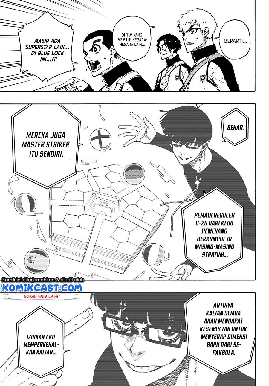 Blue Lock Chap 155 - Next Chap 156