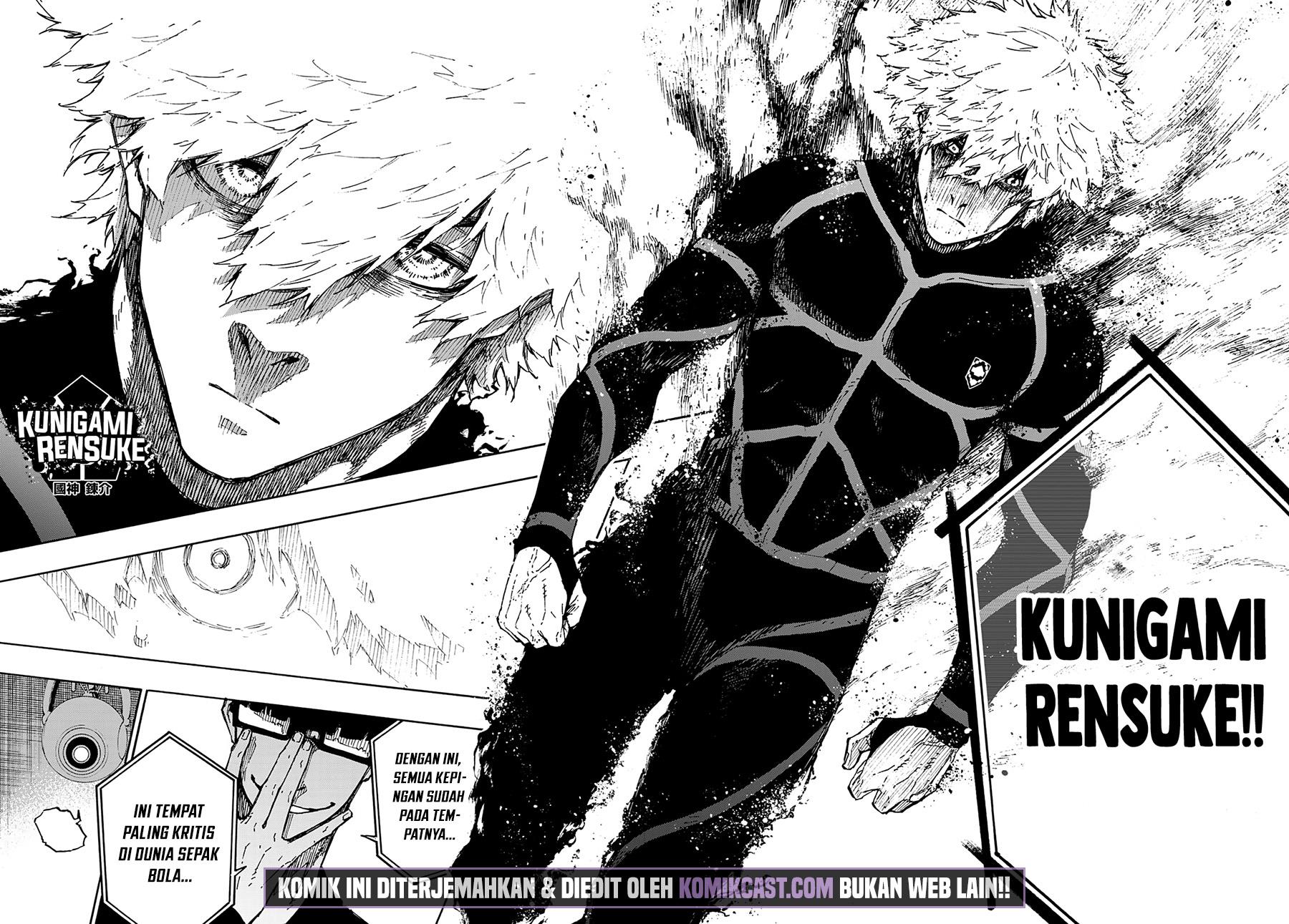 Blue Lock Chap 155 - Next Chap 156