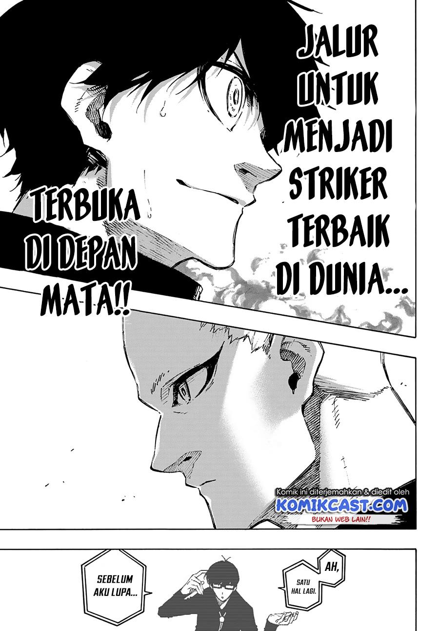 Blue Lock Chap 155 - Next Chap 156