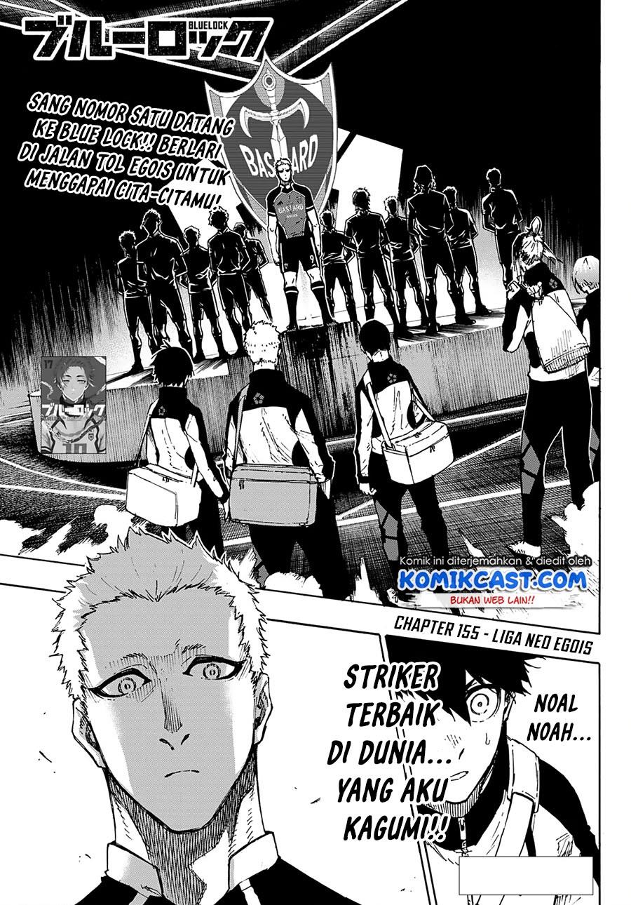 Blue Lock Chap 155 - Next Chap 156