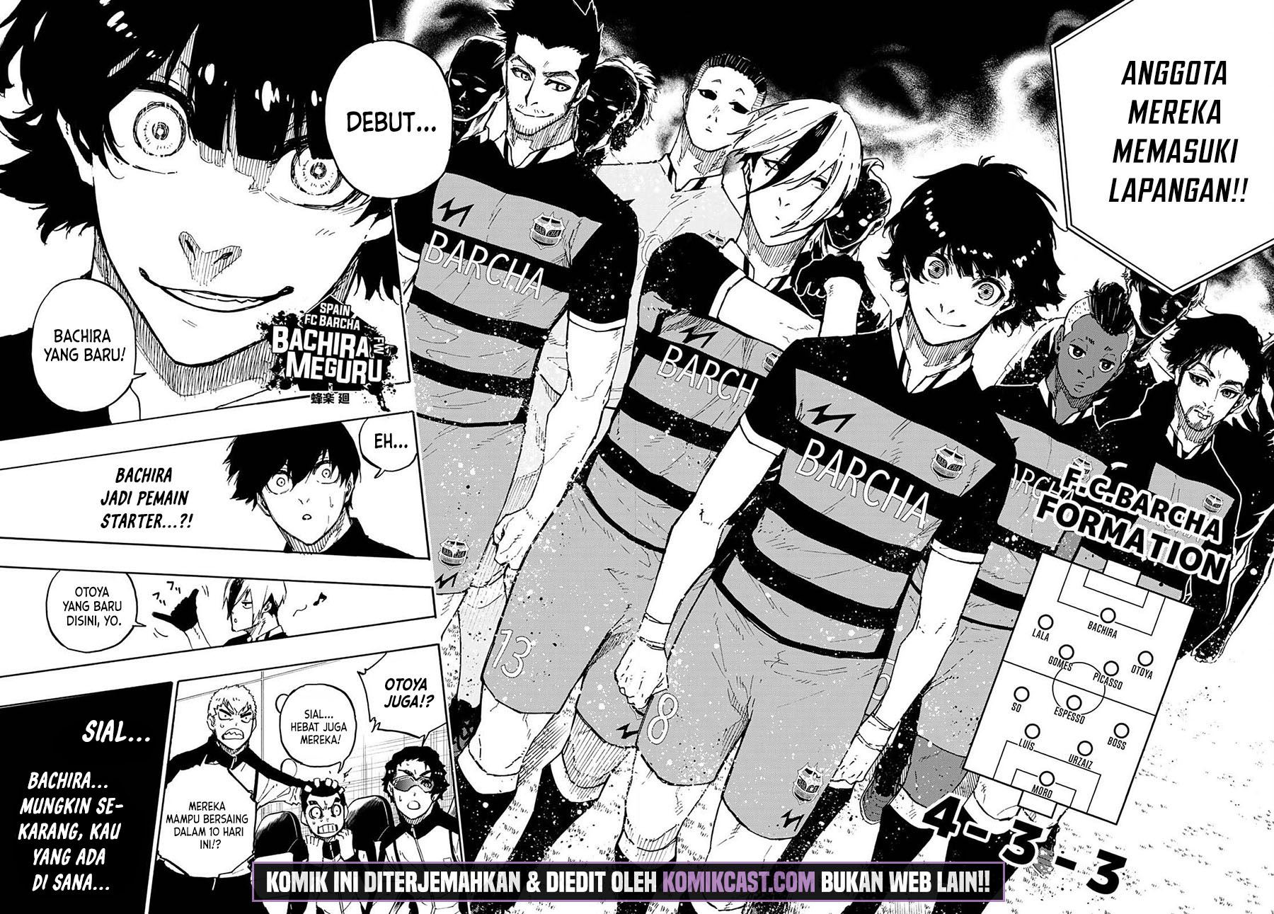 Blue Lock Chap 158 - Next Chap 159