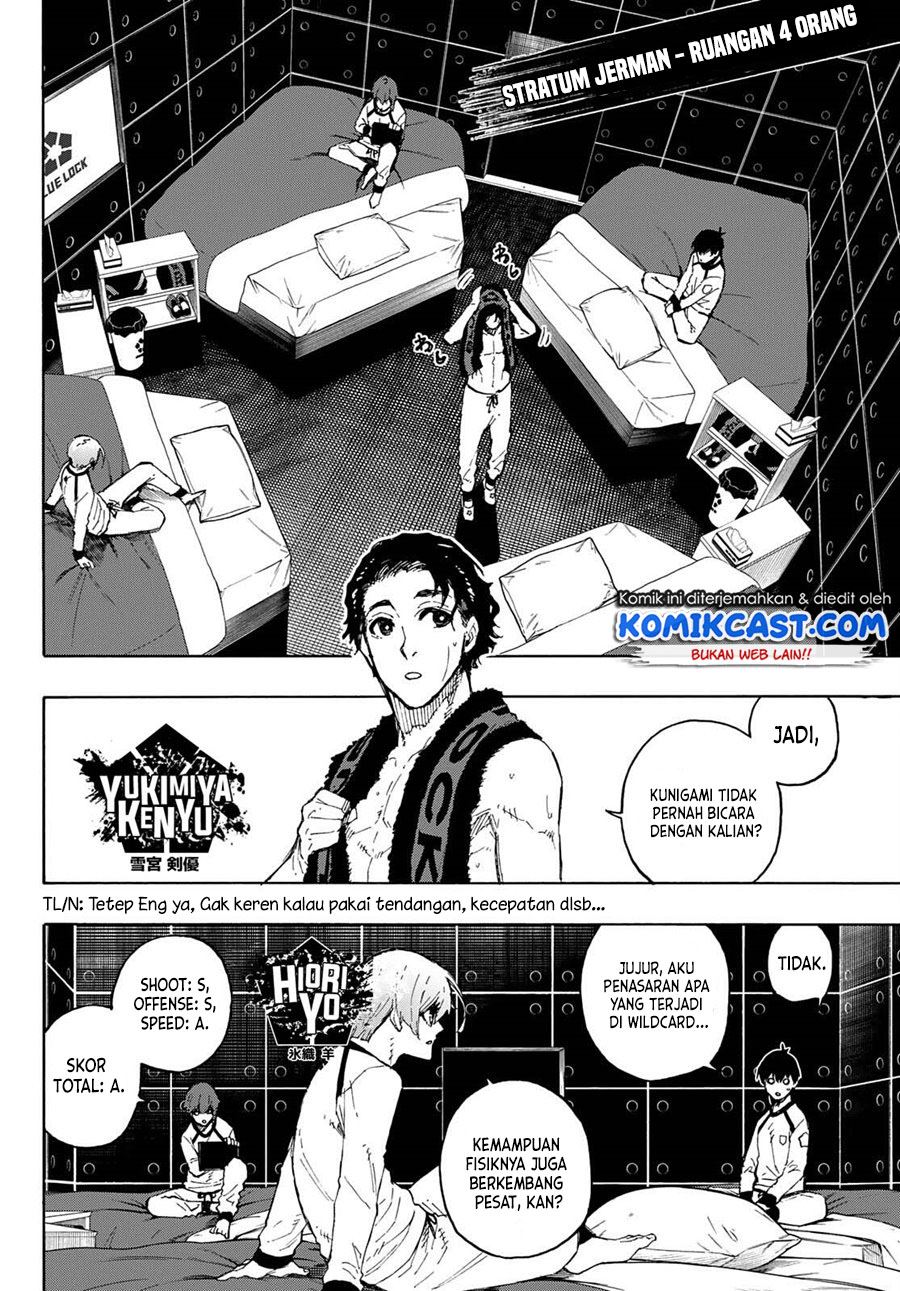 Blue Lock Chap 158 - Next Chap 159