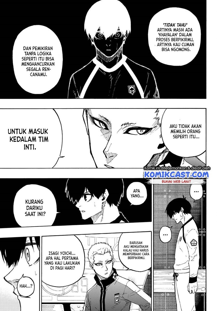 Blue Lock Chap 158 - Next Chap 159