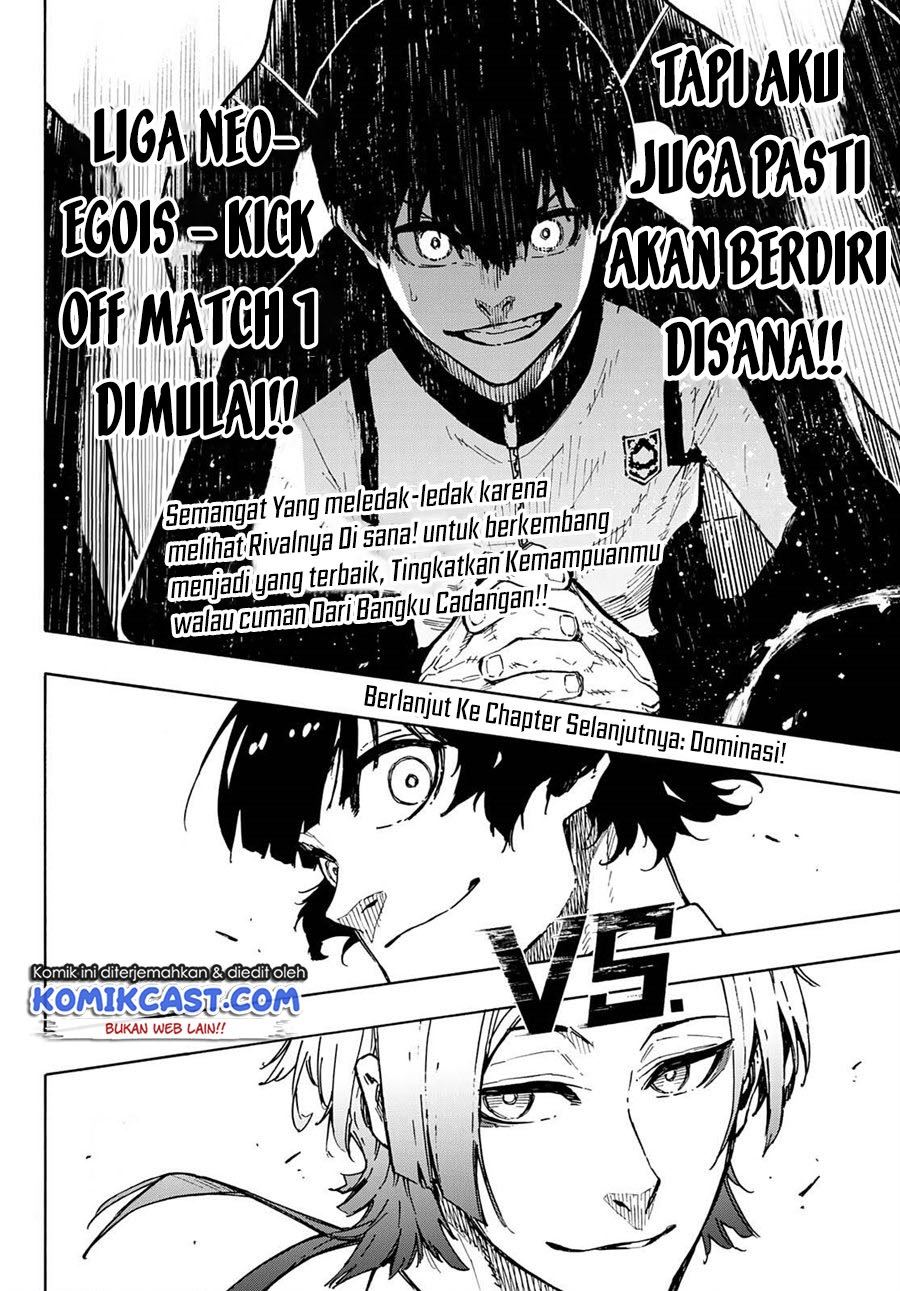 Blue Lock Chap 158 - Next Chap 159