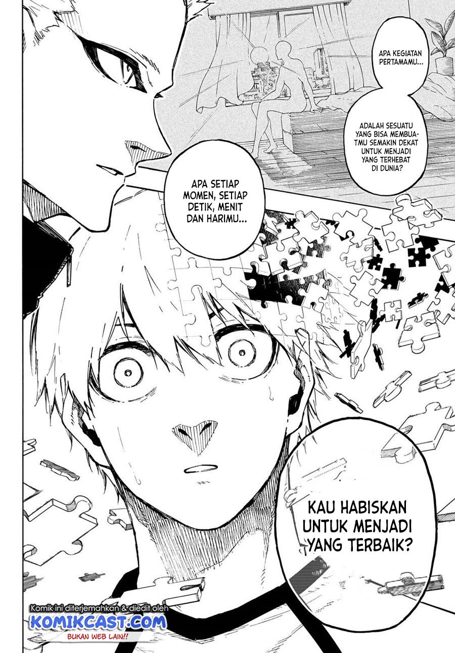 Blue Lock Chap 158 - Next Chap 159