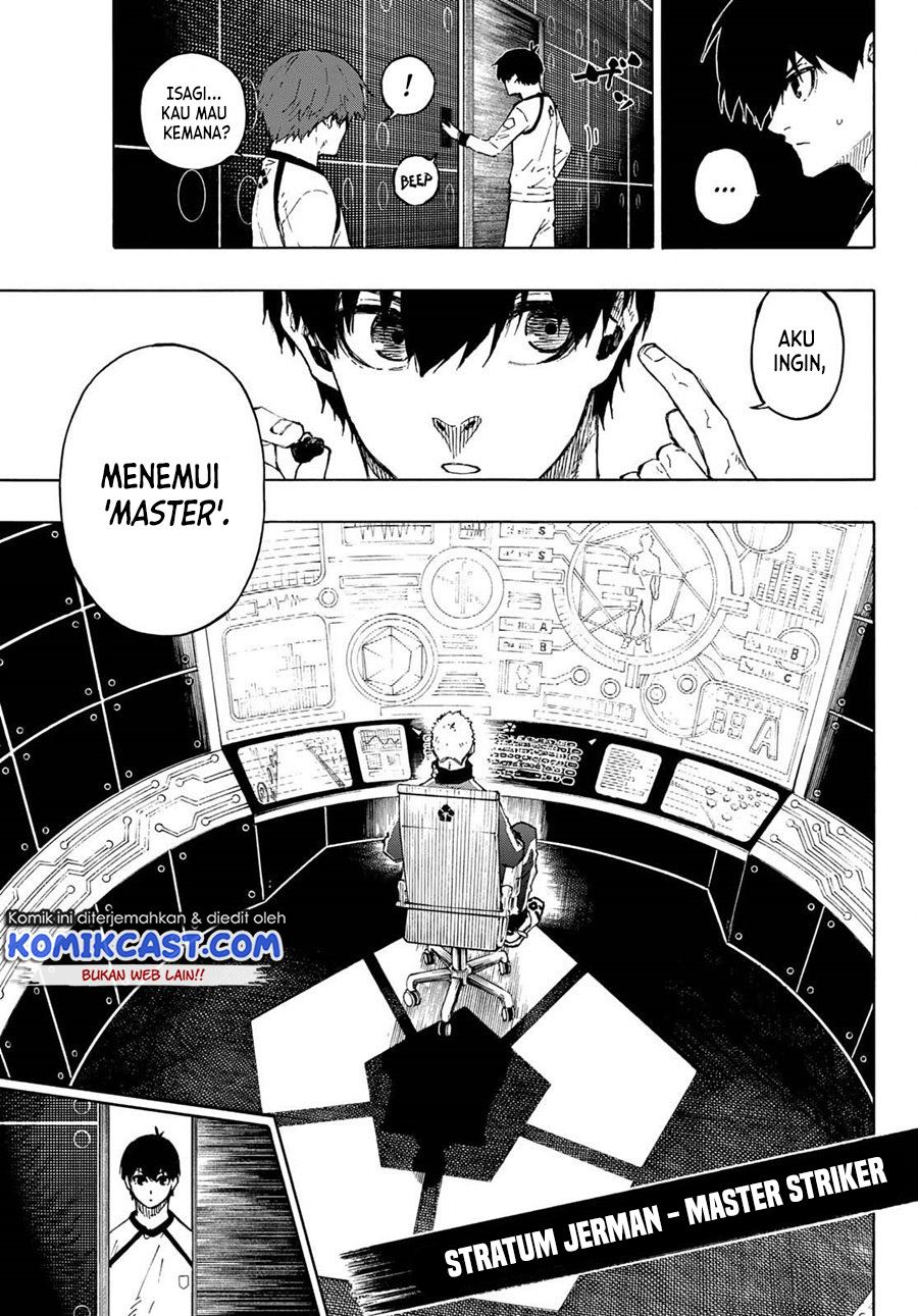Blue Lock Chap 158 - Next Chap 159