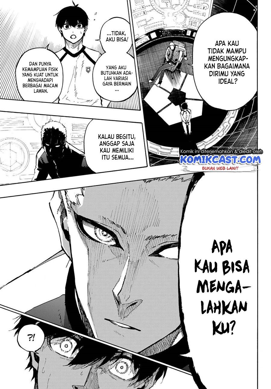 Blue Lock Chap 158 - Next Chap 159