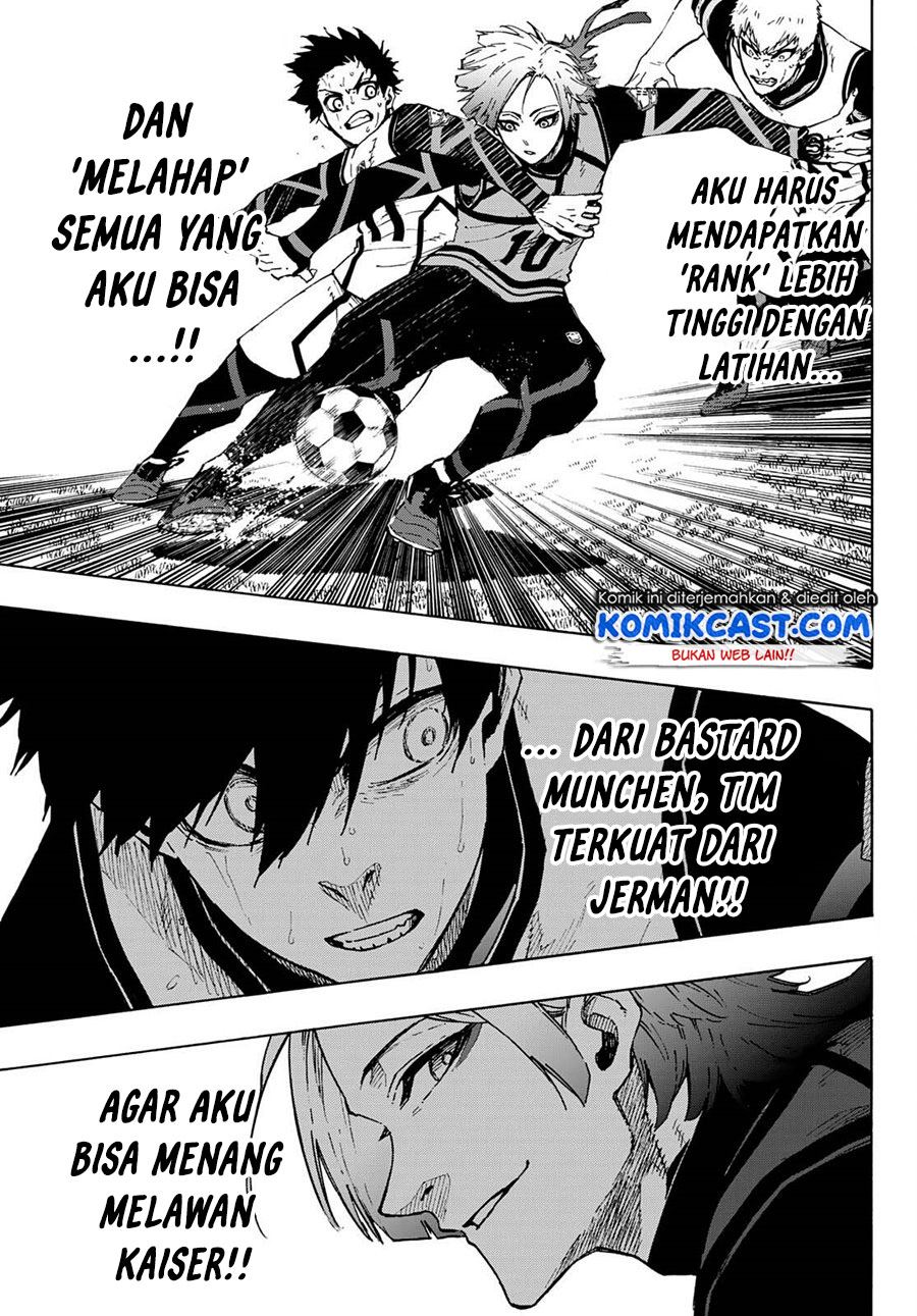 Blue Lock Chap 158 - Next Chap 159