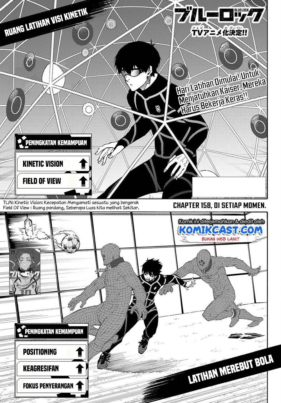 Blue Lock Chap 158 - Next Chap 159