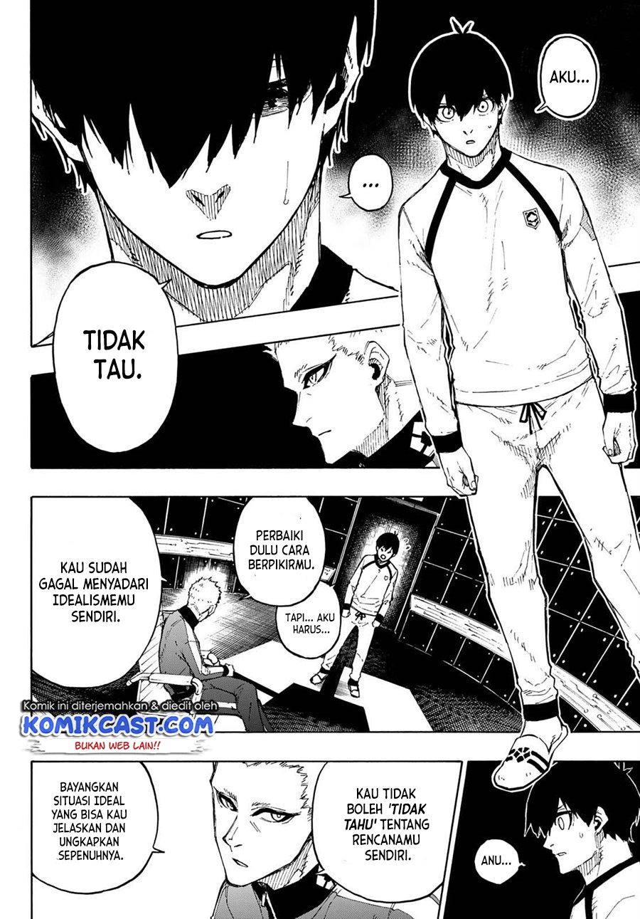 Blue Lock Chap 158 - Next Chap 159
