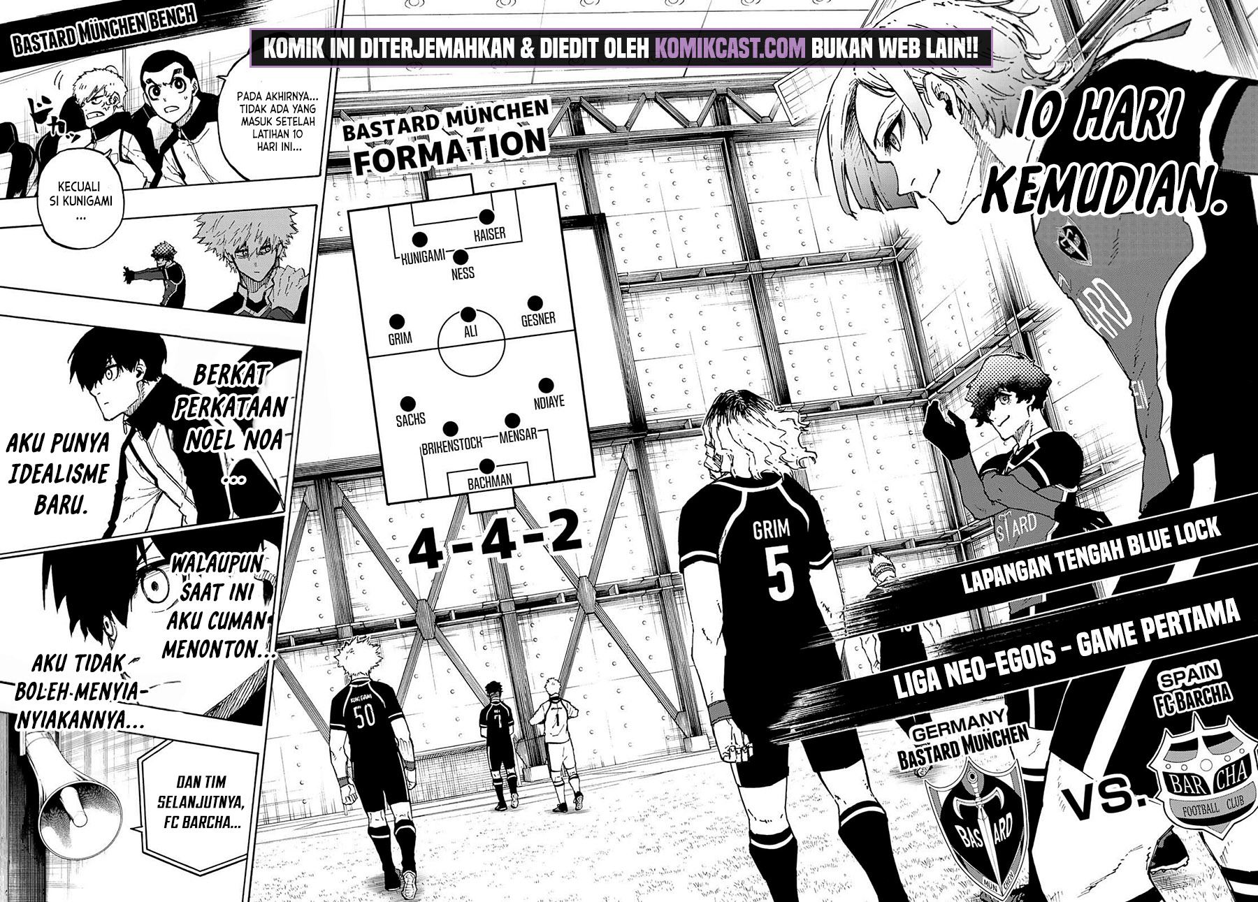 Blue Lock Chap 158 - Next Chap 159