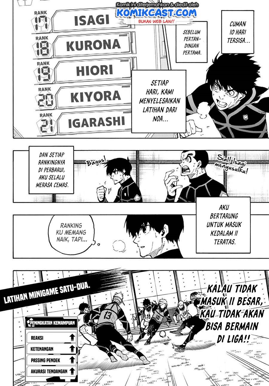 Blue Lock Chap 158 - Next Chap 159