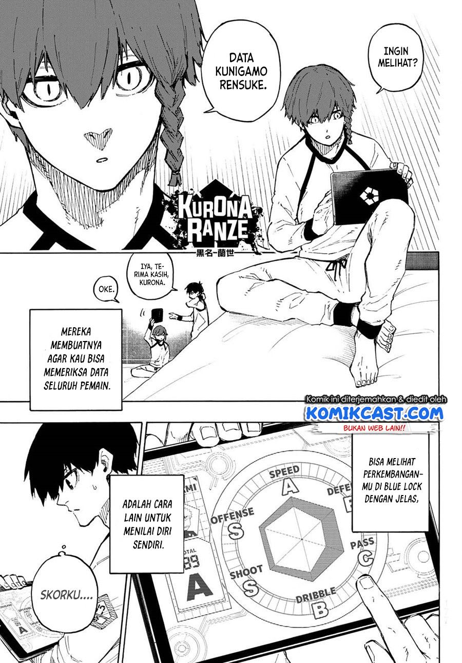 Blue Lock Chap 158 - Next Chap 159
