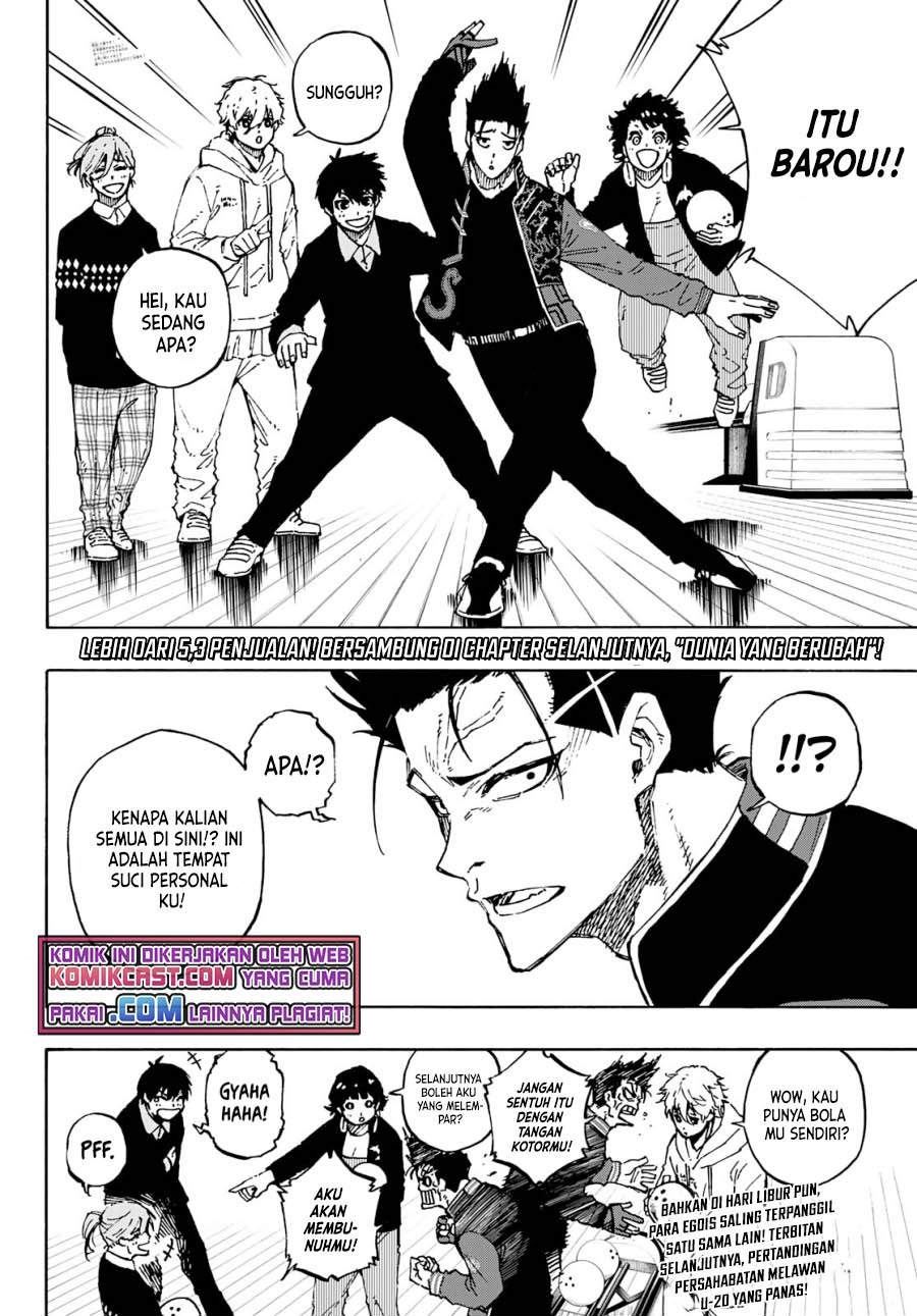 Blue Lock Chap 150 - Next Chap 151