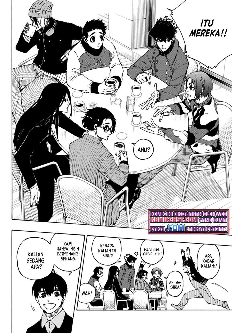 Blue Lock Chap 150 - Next Chap 151