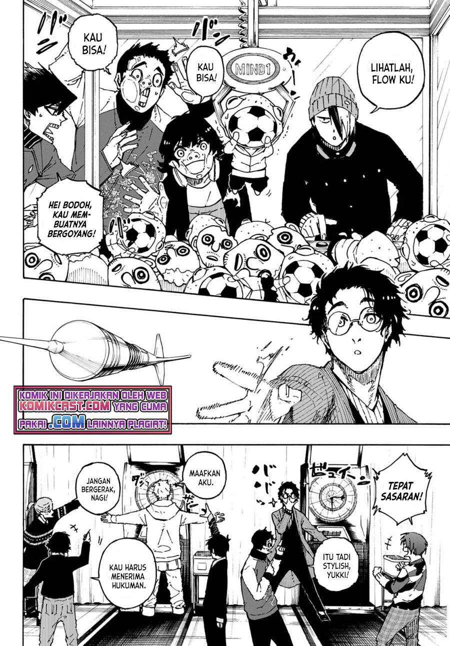 Blue Lock Chap 150 - Next Chap 151