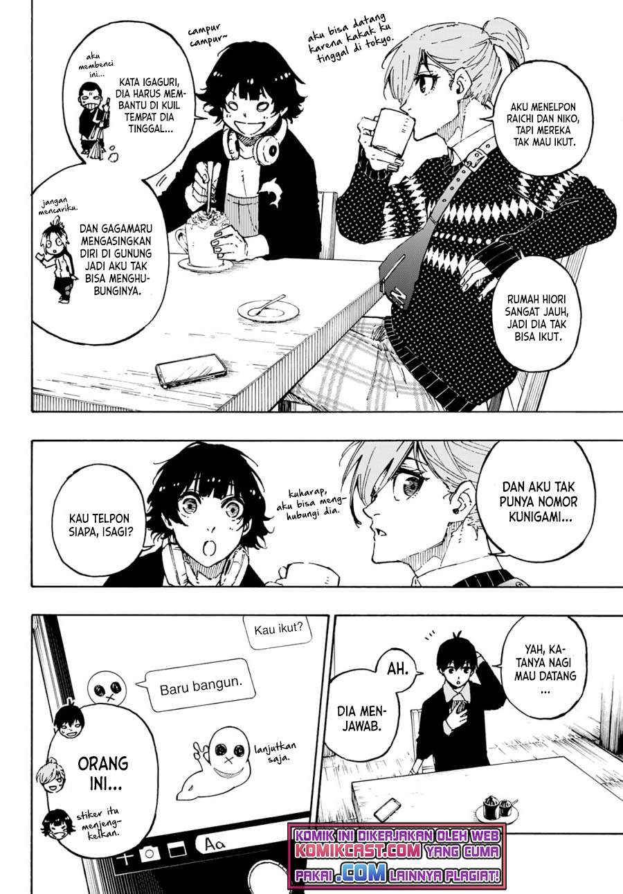 Blue Lock Chap 150 - Next Chap 151