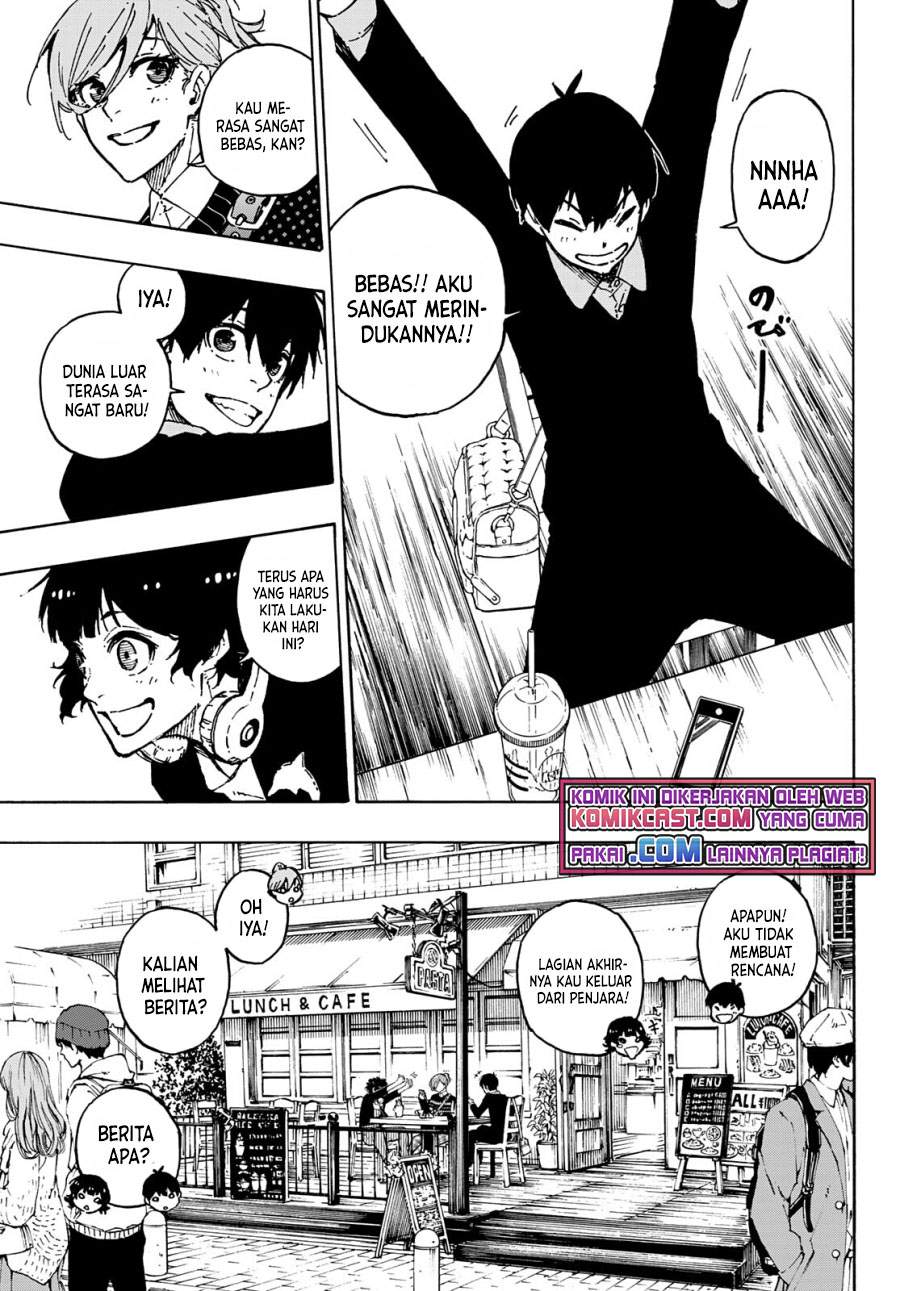 Blue Lock Chap 150 - Next Chap 151