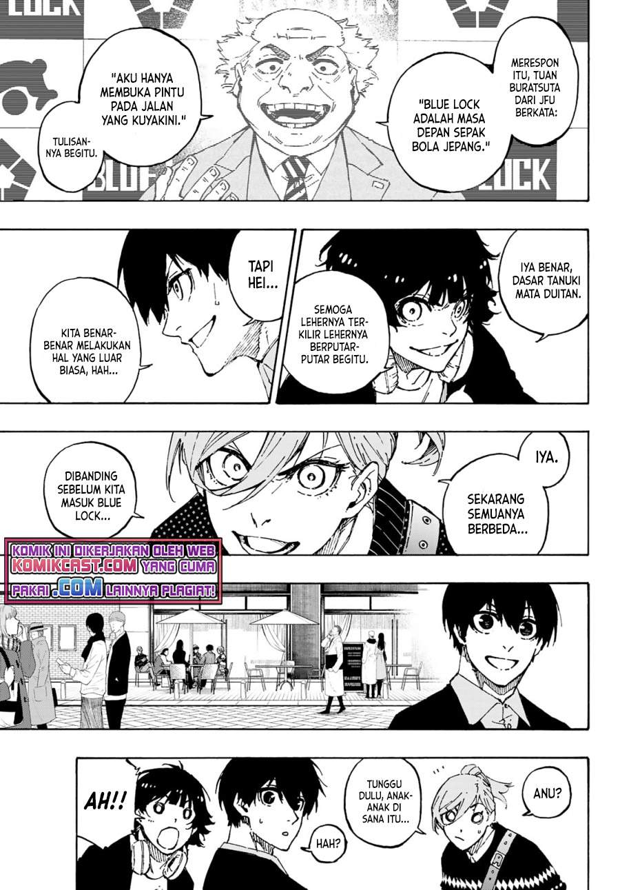 Blue Lock Chap 150 - Next Chap 151