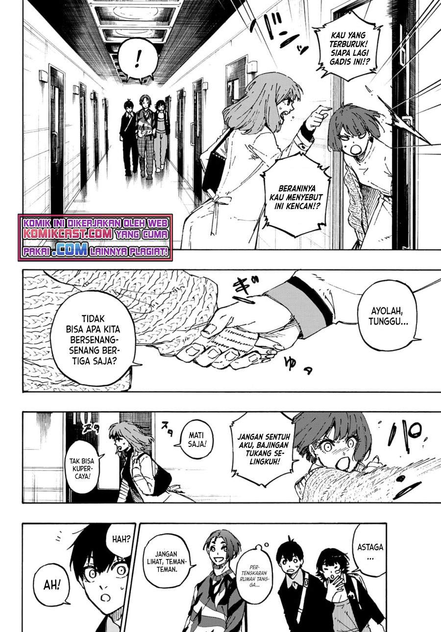 Blue Lock Chap 150 - Next Chap 151